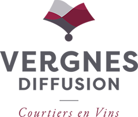 Logo Vergnes diffusion courtier en vins