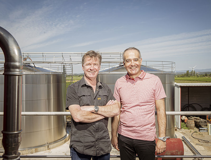 vignerons coopérateurs du site du Canet