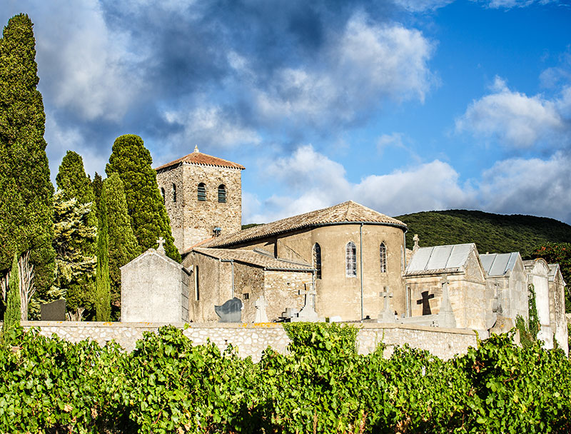 église Saint-Etienne de Faugères